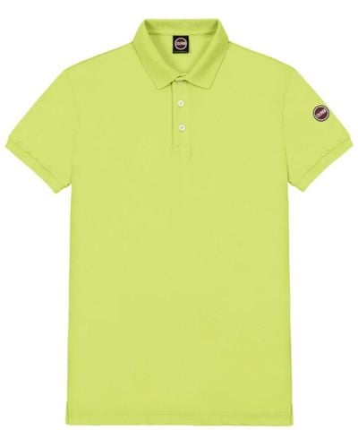 Colmar Polo Shirts - Yellow