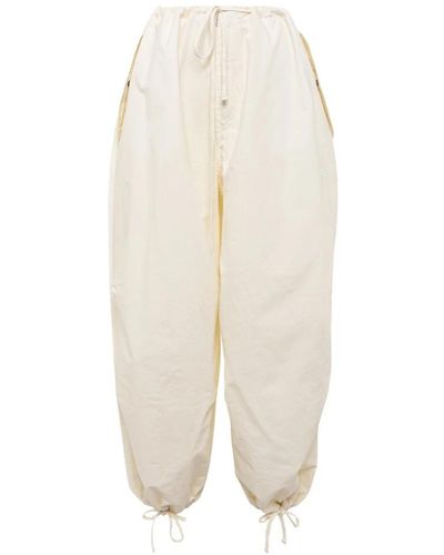 Autry Straight trousers - Natur