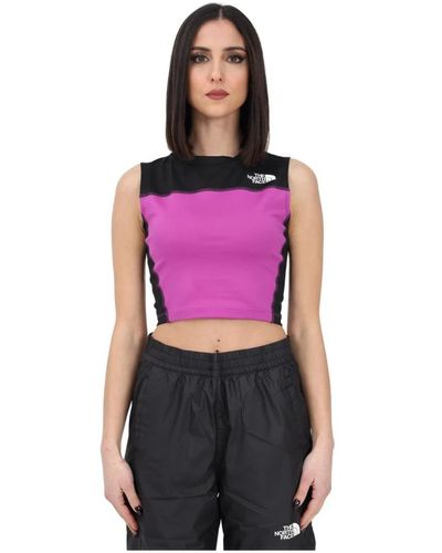 The North Face Theorth Face Top - Lila