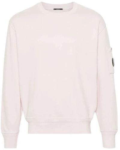 C.P. Company Sweatshirts - Pink