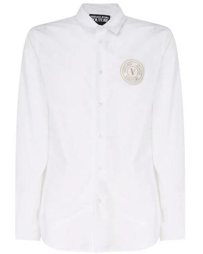 Versace Casual Shirts - White