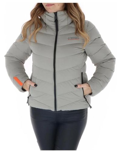 Superdry Down jackets - Gris