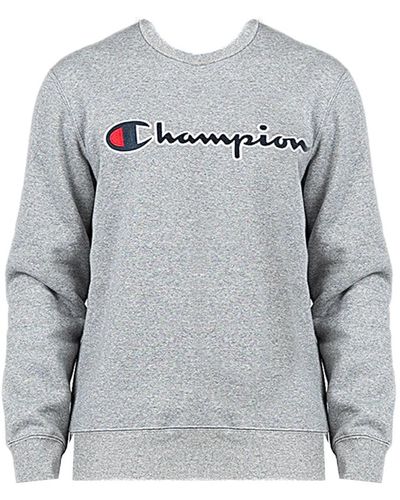 Champion Maglione classico collo rotondo - Grigio