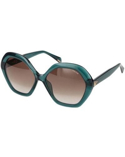 Police Sunglasses,stylische sonnenbrille spld29 - Blau