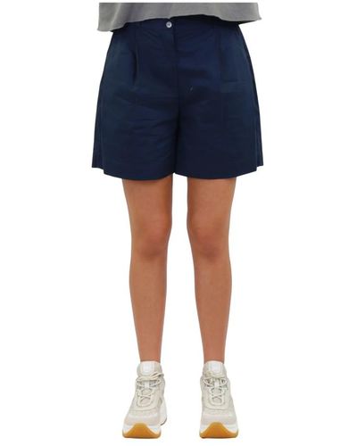 Woolrich Short Shorts - Blau