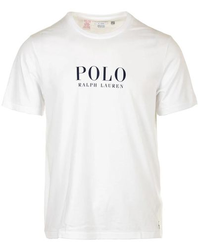 Ralph Lauren Tops > t-shirts - Blanc