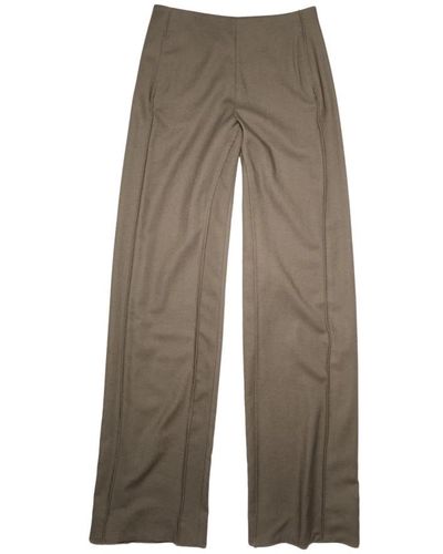 Acne Studios Lockere Hose - Grau