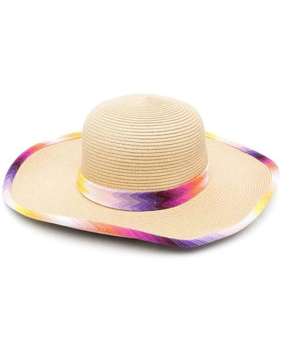 Missoni Hats - Pink