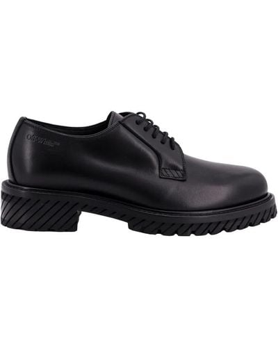 Off-White c/o Virgil Abloh Laced Shoes - Black