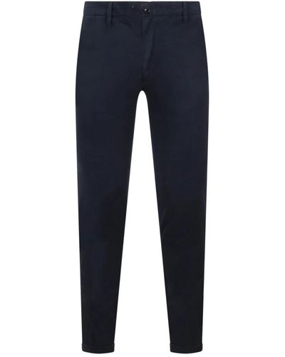 Re-hash Pantaloni chino slim fit - Blu