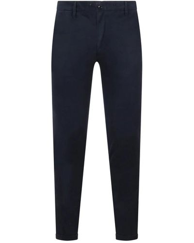 Re-hash Trousers > chinos - Bleu