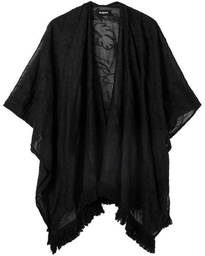 Desigual Knitwear > cardigans - Noir