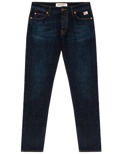 Roy Rogers Slim-Fit Jeans - Blue