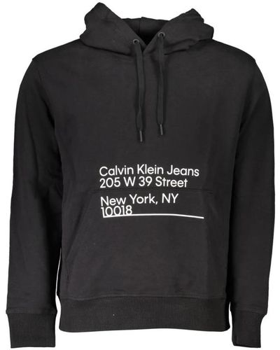 Calvin Klein Felpe col cappuccio - Nero