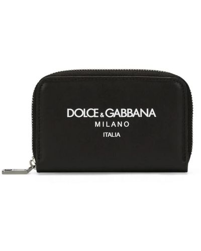 Dolce & Gabbana Accessories > wallets & cardholders - Noir
