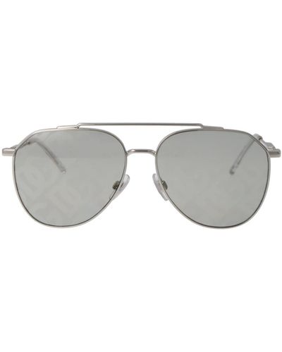 Dolce & Gabbana Stylische sonnenbrille 0dg2296 - Grau