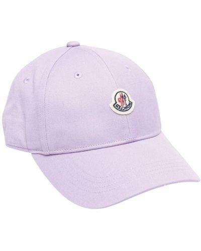 Moncler Accessories > hats > caps - Violet