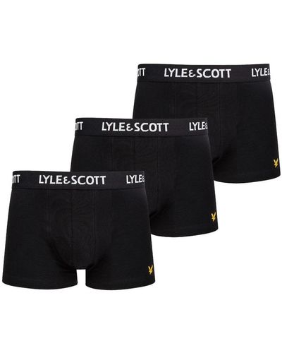Lyle & Scott Bottoms - Black