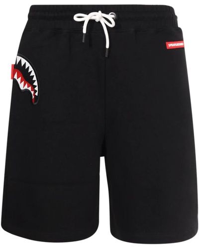 Sprayground Shorts > casual shorts - Noir