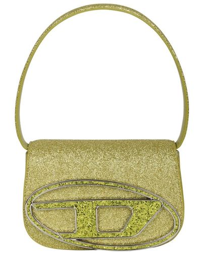 DIESEL Shoulder Bags - Green