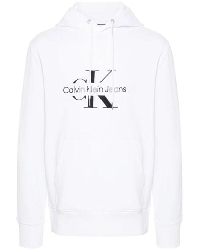 Calvin Klein Hoodies - White