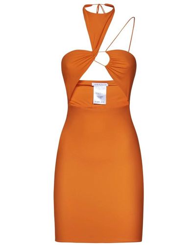 Amazuìn Dresses - Orange
