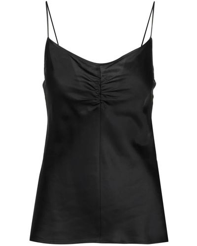 Mauro Grifoni Sleeveless tops - Nero