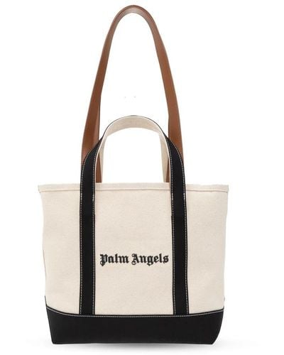 Palm Angels Shoulder Bags - Natural
