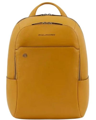 Piquadro Backpacks - Yellow