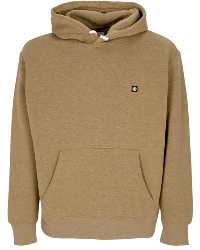 Element Schwerer hoodie cornell streetwear dull gold - Grün