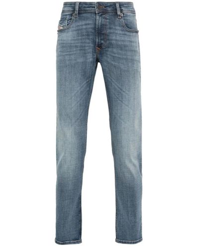 DIESEL Denim skinny jeans für männer - Blau