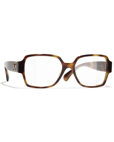Chanel Accessories > glasses - Marron