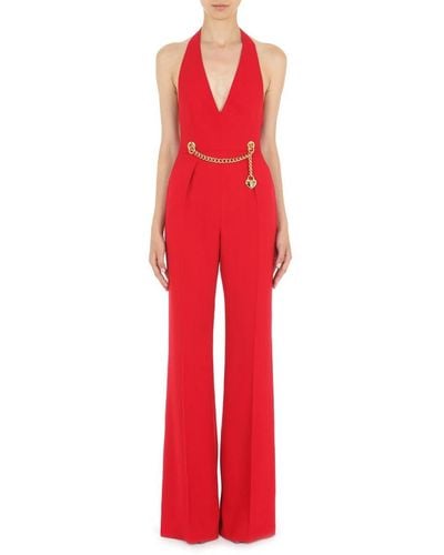 Moschino Jumpsuits - Red