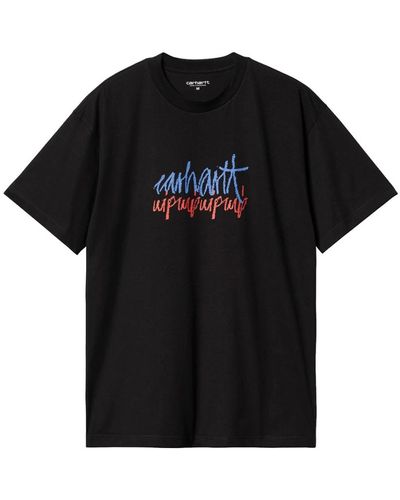 Carhartt Kurzarm t-shirt - Schwarz