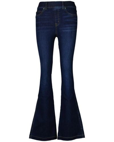 Spanx Flared Jeans - Blue