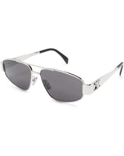 Celine Cl40281u 16a sunglasses,schwarze sonnenbrille für den täglichen gebrauch,goldene sonnenbrille mit original-etui - Mettallic