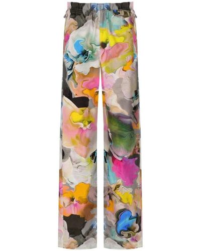 Stine Goya Wide trousers - Multicolor