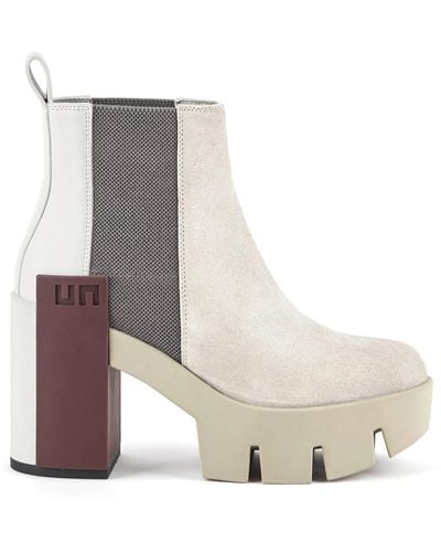 United Nude Shoes > boots > chelsea boots - Gris