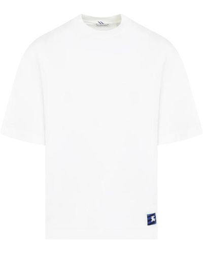 Burberry T-Shirts - White