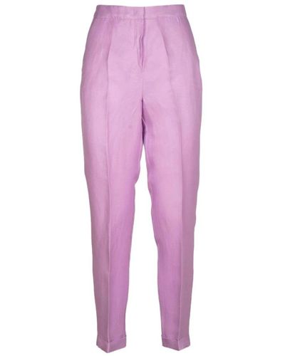 iBlues Slim-Fit Trousers - Purple
