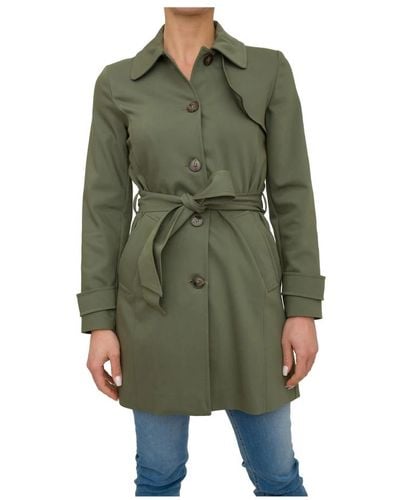 Marella Coats > trench coats - Vert