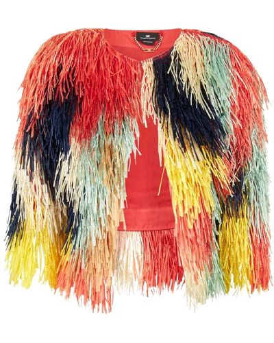 Elisabetta Franchi Jackets > blazers - Multicolore
