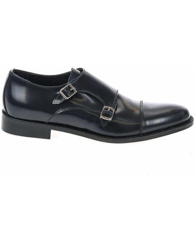 Daniele Alessandrini Shoes > flats > business shoes - Noir