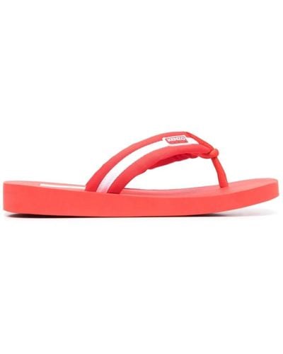 KENZO Flip Flops - Red