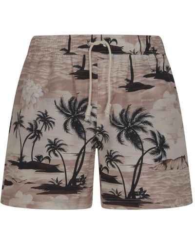 Palm Angels Shorts chino - Gris