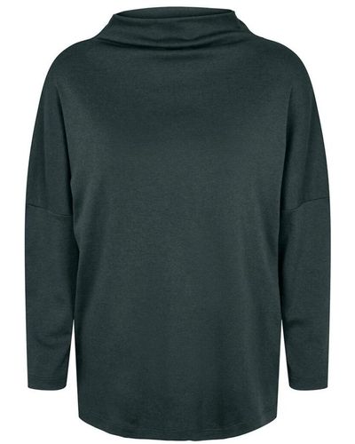 LauRie Long Sleeve Tops - Green
