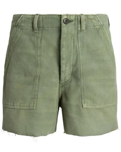 Polo Ralph Lauren Shorts > short shorts - Vert