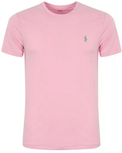 Ralph Lauren Polo t-shirts in - Pink