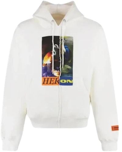Heron Preston Sweatshirts & hoodies > hoodies - Blanc