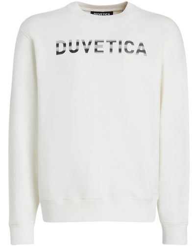 Duvetica Sweatshirts - White